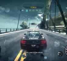 Need for Speed ​​Rivals: recenzie de joc