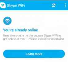 Setările necesare de conectare pentru Skype cu Internetul