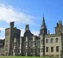 Castelul Neogotic Cardiff este o carte de vizită a Țării Galilor