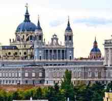 Arhitectura unică a catedralei Almudena din Madrid