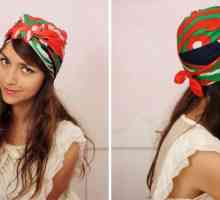 Mai multe modalități de a lega un turban într-un mod original și frumos