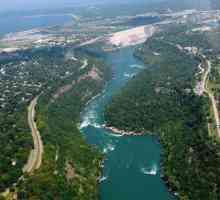 Niagara - un râu din America cu cascade unice