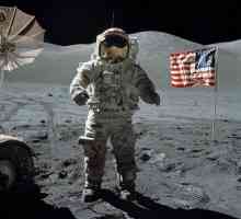 Neil Armstrong. Primul om pe lună