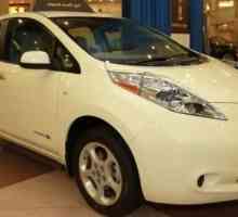 Nissan Leaf - un reprezentant strălucit al mașinilor viitorului