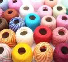 Fire de iris sunt realizate pentru tricotat