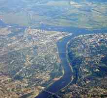 Nižni Novgorod, râul Volga, râul Oka și altele. Descrierea și semnificația arterelor de apă