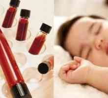 Normele de teste de sânge la copii. Decodarea și caracteristicile colectării