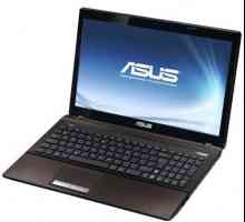 Asus X53S pentru laptop: specificații