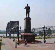 Novosibirsk. Monumentul lui Alexandru al III-lea: descriere, istorie, dispute