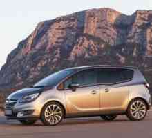 Noua mașină compactă `Meriva Opel`