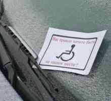 Pedeapsă nouă pentru parcarea la fața locului a persoanelor cu handicap