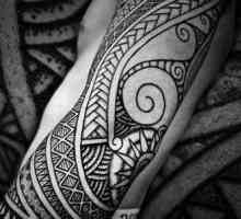 O nouă tendință în arta - etnică. Tatuaj în stilul etnic