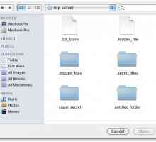 Despre modul de afișare a folderelor ascunse în sistemul `Mac`