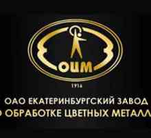 OJSC `Fabrica de prelucrare a metalelor neferoase din Ekaterinburg`: feedback…