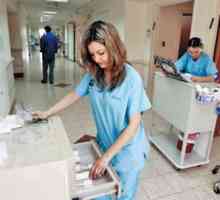 Atribuțiile asistenților medicali în spitale