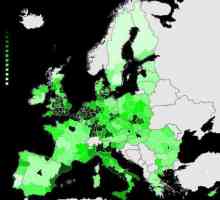 Populația generală a Uniunii Europene. Populația țărilor UE