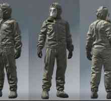 Set de protecție pentru arme combinate (OZK): haină de ploaie, huse pentru încălțăminte, salopetă.…