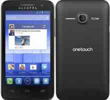 Revizuirea Alcatel One Touch 5020D. Specificații, recenzii