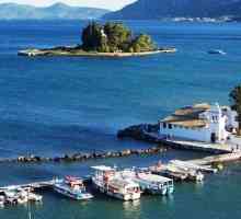 Fermecătoarele insule din Grecia: Corfu