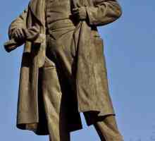Descrierea monumentului lui Lenin din Gomel și din Zaporozhye