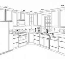 Dimensiunea optimă a bucătăriei. Sfaturi pentru planificarea spațiului pentru bucătărie, fotografie