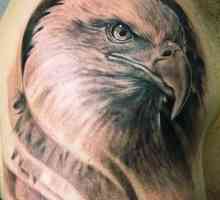 Tatuaj original "vultur"