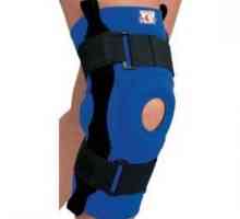 Ortezele articulației genunchiului - recomandări