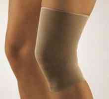 Tampoane genunchi ortopedice. Tipuri și scopuri