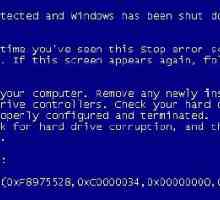 Eroare 0x0000007b (Windows 7 la pornire)