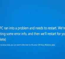Eroare CRITICAL_PROCESS_DIED (Windows 10): cum să rezolvați?