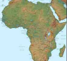 Caracteristicile locului și naturii geografice ale Africii. Cum este continentul Africa relativ la…