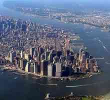 Insula Manhattan în realitate și în cinematografie