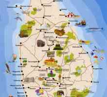 Sri Lanka: descriere, obiective turistice, orașe