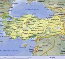 Restul în Turcia. Câte mări spală coasta țării