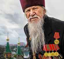 Părintele Biryukov Valentin - preot și veteran