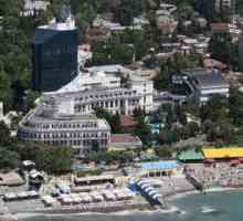 Hoteluri în Yalta cu o plajă privată - o minunată vacanță la mare