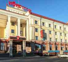 Hoteluri în Omsk. Cele mai bune cazare în oraș