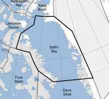 Descoperirea lui William Baffin - marea bazinului arctic, spălând coasta de vest a Groenlandei