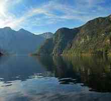 Lacurile din Austria: fotografie și descriere