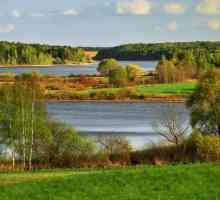 Rezervorul Ozerninskoe - un loc de pește