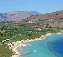 Lacul Kourna, Creta: descrierea modului de a ajunge