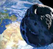 Căderea asteroidului pe Pământ în 2017