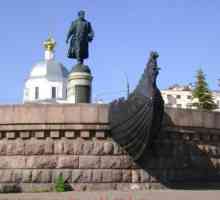 Monumentul lui Afanasy Nikitin în Tver și în alte orașe