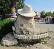 Monumentul "White Hat" din Anapa - un simbol al orașului stațiune