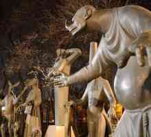 Monumentul "Copii - victime ale viciilor adulte" pe Piața Bolotnaya din Moscova: descriere