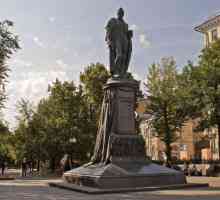 Monumentul lui Griboyedov la "iazurile curate" din Moscova: istorie, descriere și recenzii