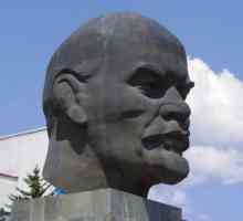 Monumentul lui Lenin, Ulan-Ude: descriere, istorie
