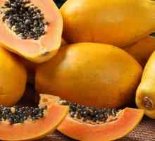Papaya: bun și rău pentru organism