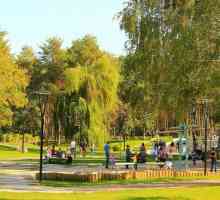 Park `Scarlet Sails` în Voronej pentru odihna de familie. Adresă, recenzii