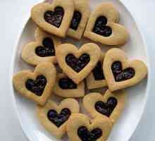 Biscuiti `Heart` - cele mai bune retete. În formă de inimă, cookie-urile în filtrul…